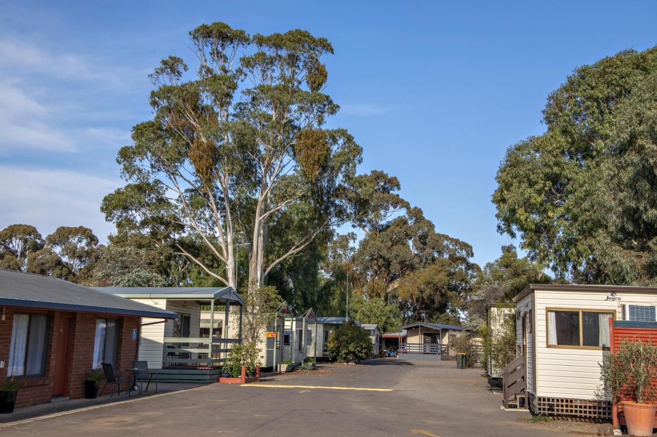 Golden Country Motel And Caravan Park Maryborough Kültér fotó