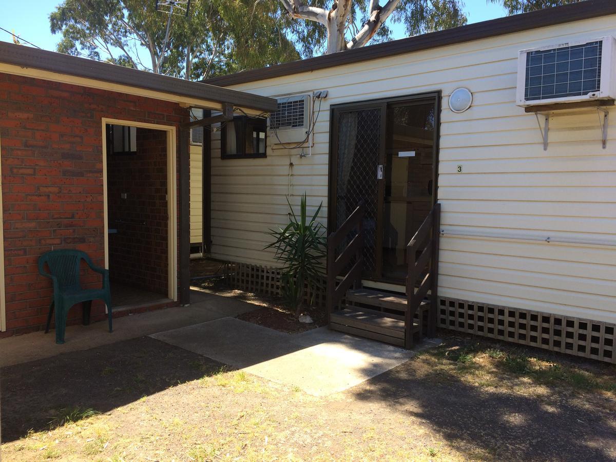 Golden Country Motel And Caravan Park Maryborough Kültér fotó