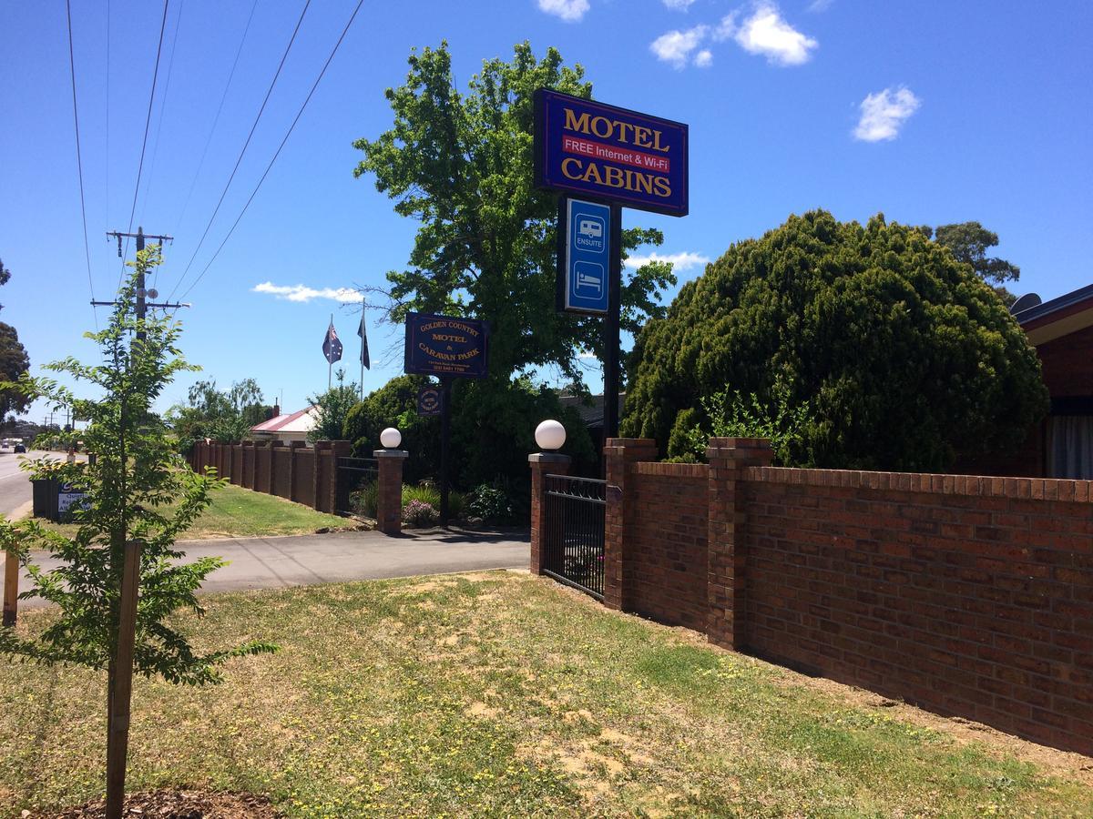 Golden Country Motel And Caravan Park Maryborough Kültér fotó