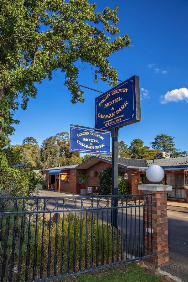 Golden Country Motel And Caravan Park Maryborough Kültér fotó